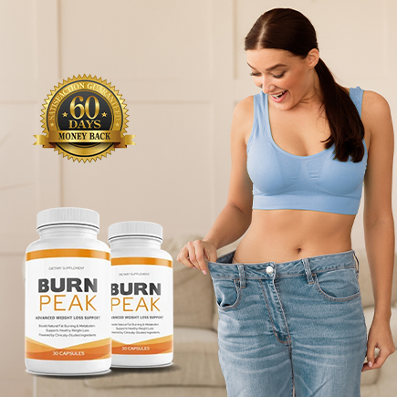 BurnPeak 60-Day Money-Back Guarantee